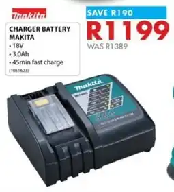 Chamberlain Makita charger battery offer