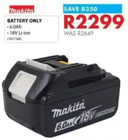 Chamberlain Makita battery offer