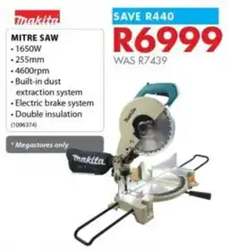 Chamberlain Makita mitre saw offer