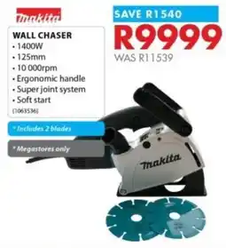 Chamberlain Makita wall chaser offer