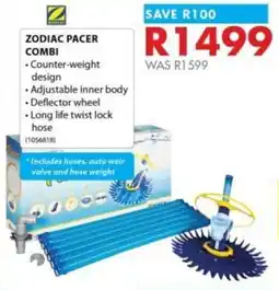 Chamberlain Zodiac pacer combi offer