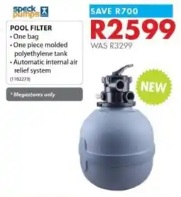 Chamberlain Speck pumps pool filter offer