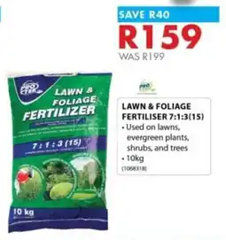 Chamberlain Protek lawn & foliage fertiliser offer