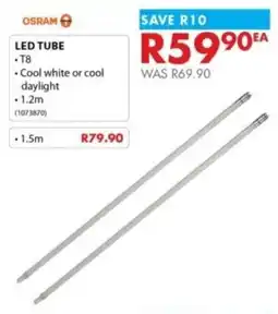 Chamberlain Osram led tube offer