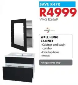 Chamberlain Wall hung cabinet offer