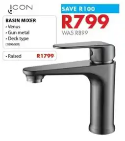 Chamberlain Icon basin mixer offer