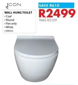 Chamberlain Icon wall hung toilet offer
