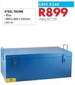 Chamberlain Steel trunk offer