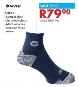 Chamberlain Hi-tec Socks offer