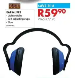Chamberlain Grange workwear ear muffs offer