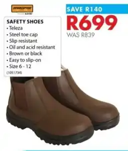 Chamberlain Interceptor safety shoes offer
