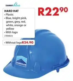 Chamberlain Chamber value hard hat offer