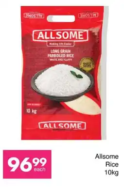 Save Allsome Rice offer