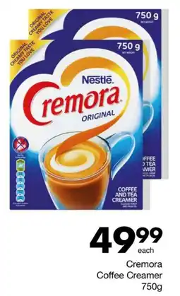 Save Cremora Coffee Creamer offer