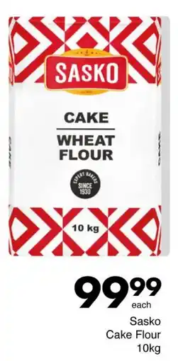 Save Sasko Cake Flour offer
