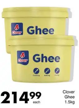 Save Clover Ghee offer