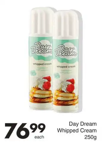 Save Day Dream Whipped Cream offer