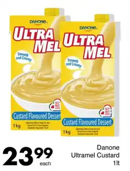 Save Danone Ultramel Custard offer