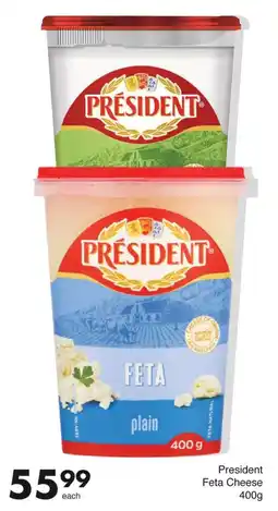 Save President Feta Cheese offer