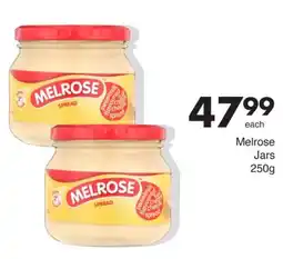 Save Melrose Jars offer