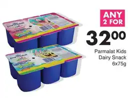 Save Parmalat Kids Dairy Snack offer
