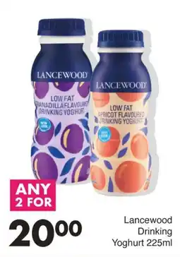 Save Lancewood Drinking Yoghurt offer