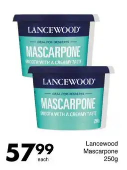 Save Lancewood Mascarpone offer
