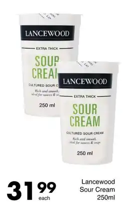 Save Lancewood Sour Cream offer