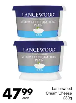 Save Lancewood Cream Cheese offer