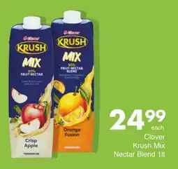 Save Clover Krush Mix Nectar Blend offer