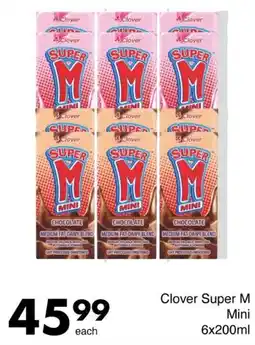 Save Clover Super M Mini offer