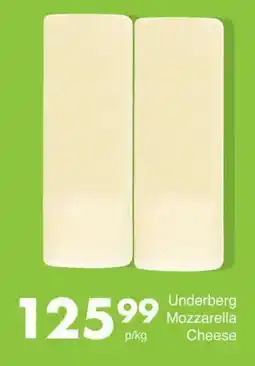 Save Underberg Mozzarella Cheese offer