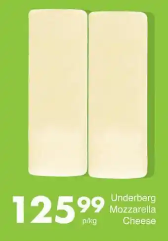Save Underberg Mozzarella Cheese offer