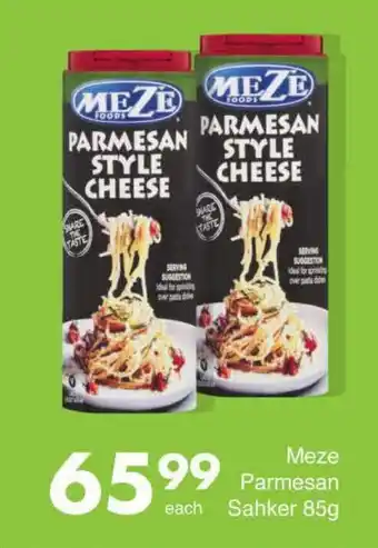 Save Meze Parmesan Shaker offer