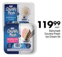 Save Dairymaid Country Fresh Ice Cream offer