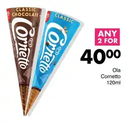 Save Ola Cornetto offer