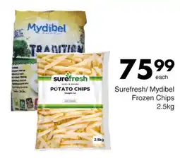 Save Surefresh/ Mydibel Frozen Chips offer