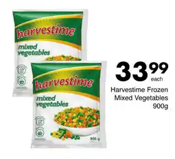 Save Harvestime Frozen Mixed Vegetables offer