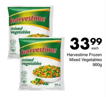 Save Harvestime Frozen Mixed Vegetables offer