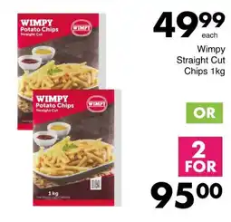 Save Wimpy Straight Cut Chips offer