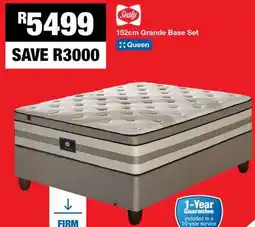 OK Furniture Sealy 152cm Grande Base Set offer