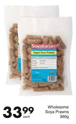 Save Wholesome Soya Prawns offer