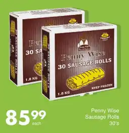 Save Penny Wise Sausage Rolls offer
