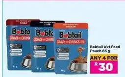 Game Bobtail Wet Food Pouch 85 g offer