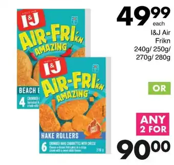 Save I&J Air Frikn offer