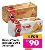 Game Bakers Tennis Biscuits offer