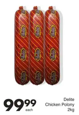 Save Delite Chicken Polony offer