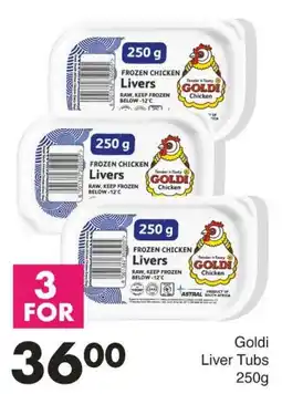 Save Goldi Liver Tubs offer