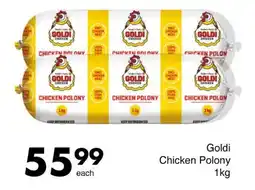 Save Goldi Chicken Polony offer