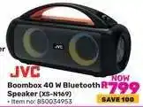Game JVC Boombox 40 W Bluetooth Speaker (XS-N169) offer